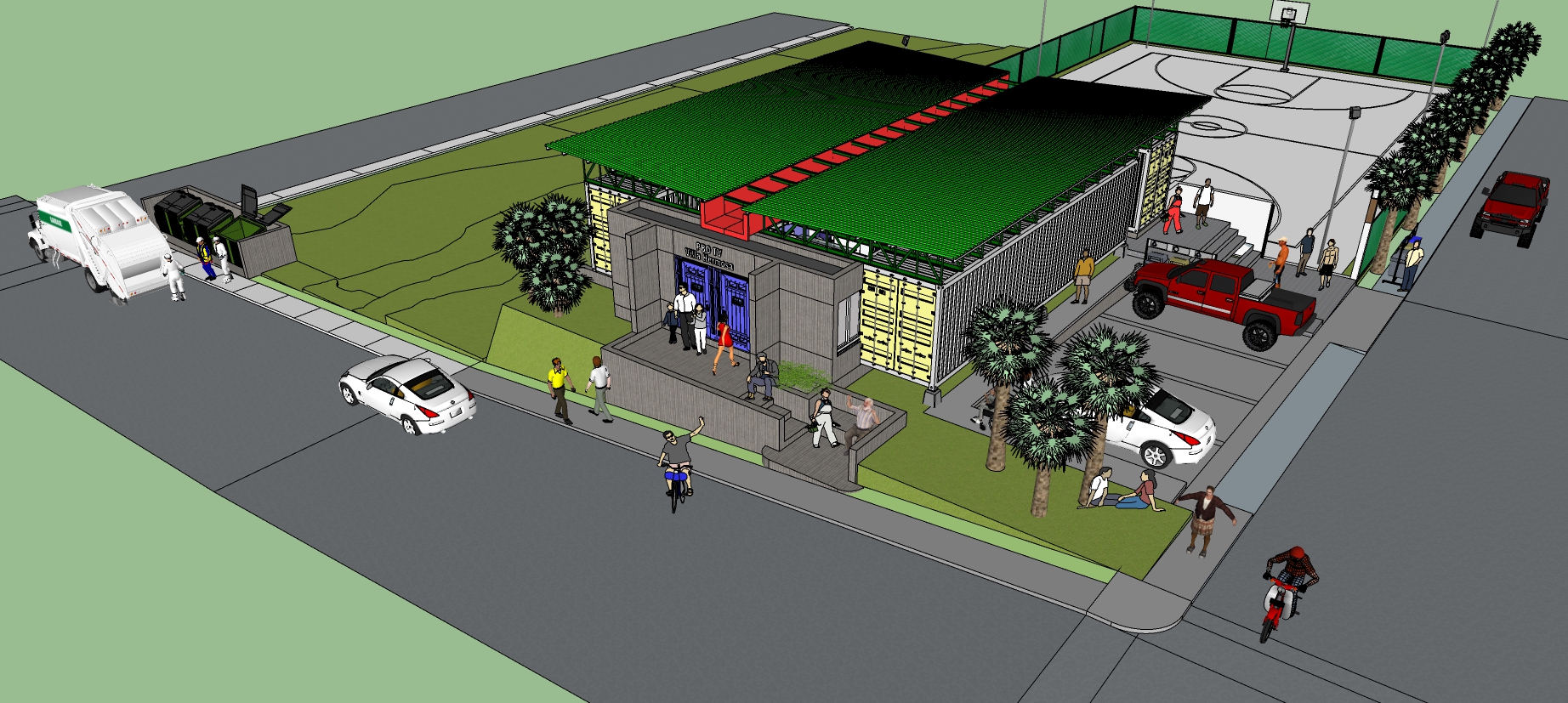 PBO Transformation Village | Centro de Transformación Comunitaria PBO