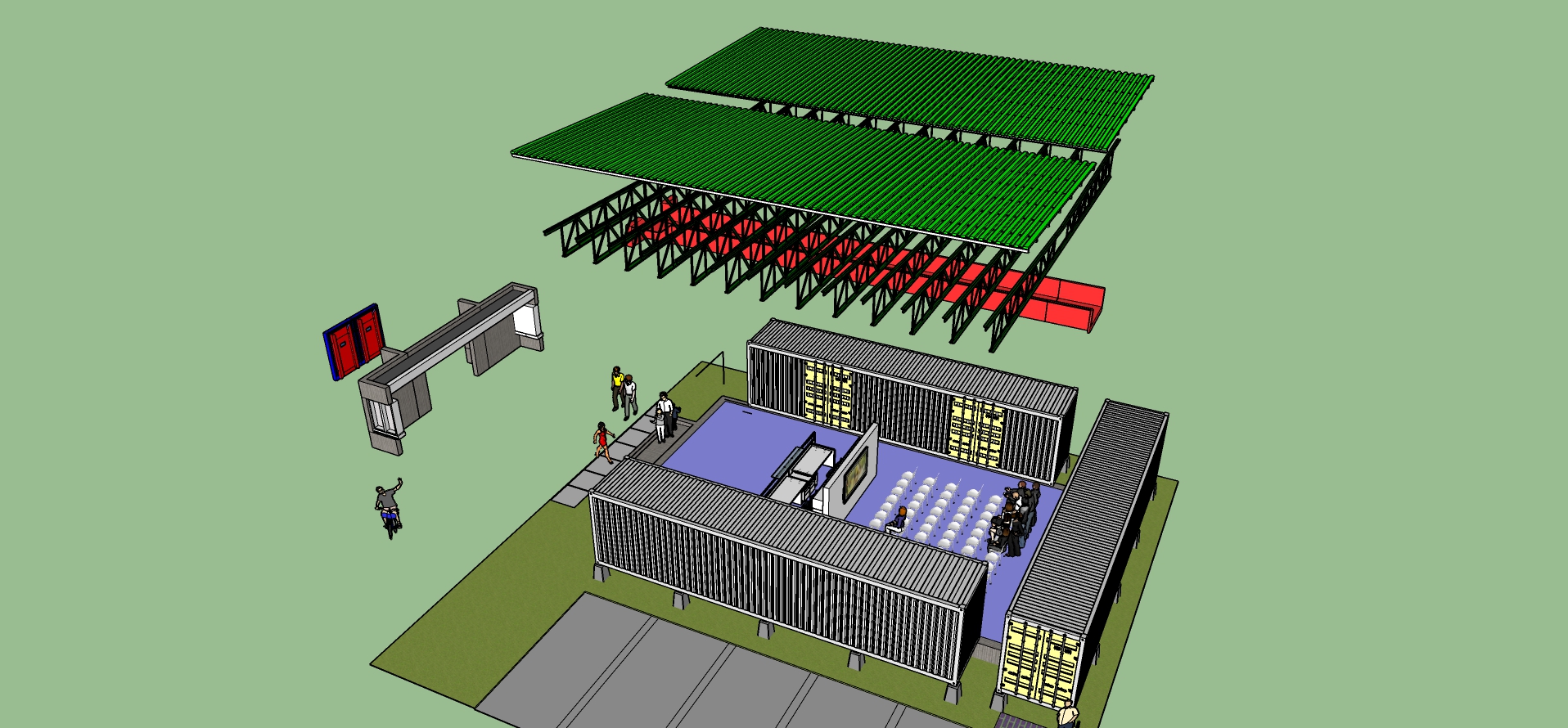 PBO Transformation Village | Centro de Transformación Comunitaria PBO