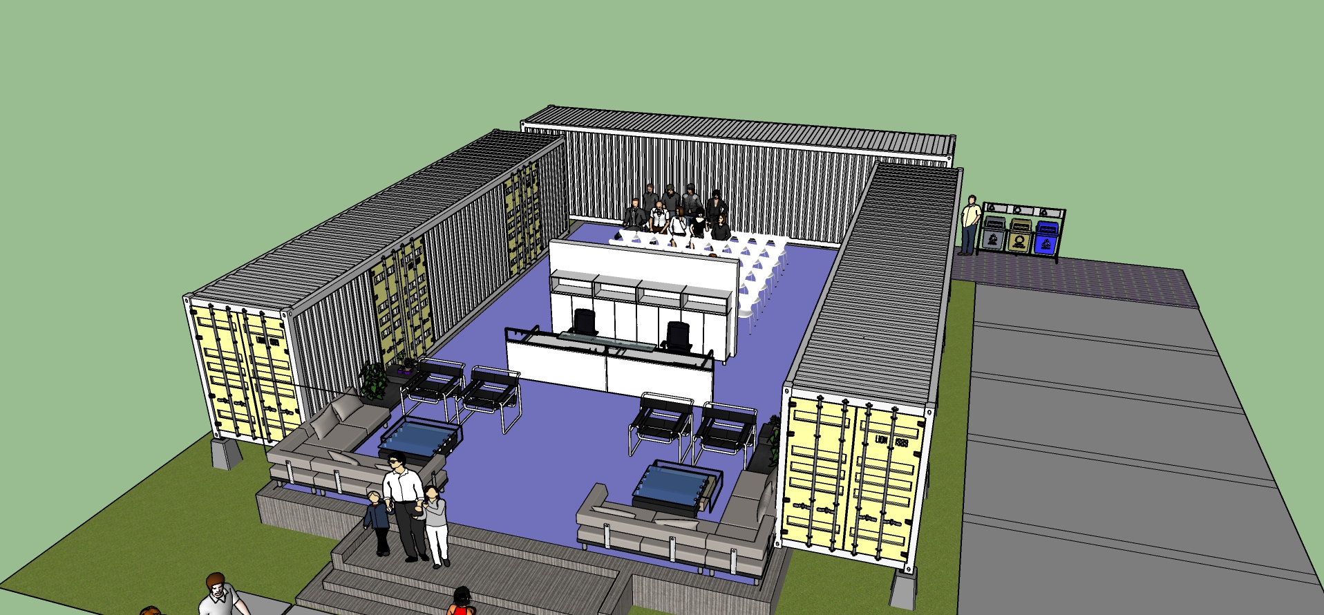 PBO Transformation Village | Centro de Transformación Comunitaria PBO