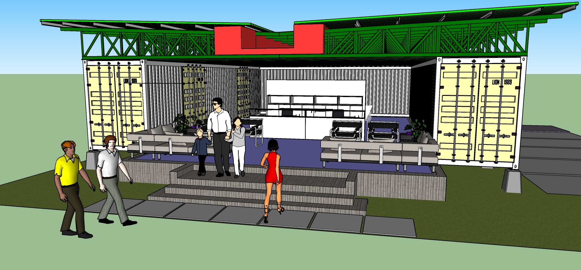 PBO Transformation Village | Centro de Transformación Comunitaria PBO