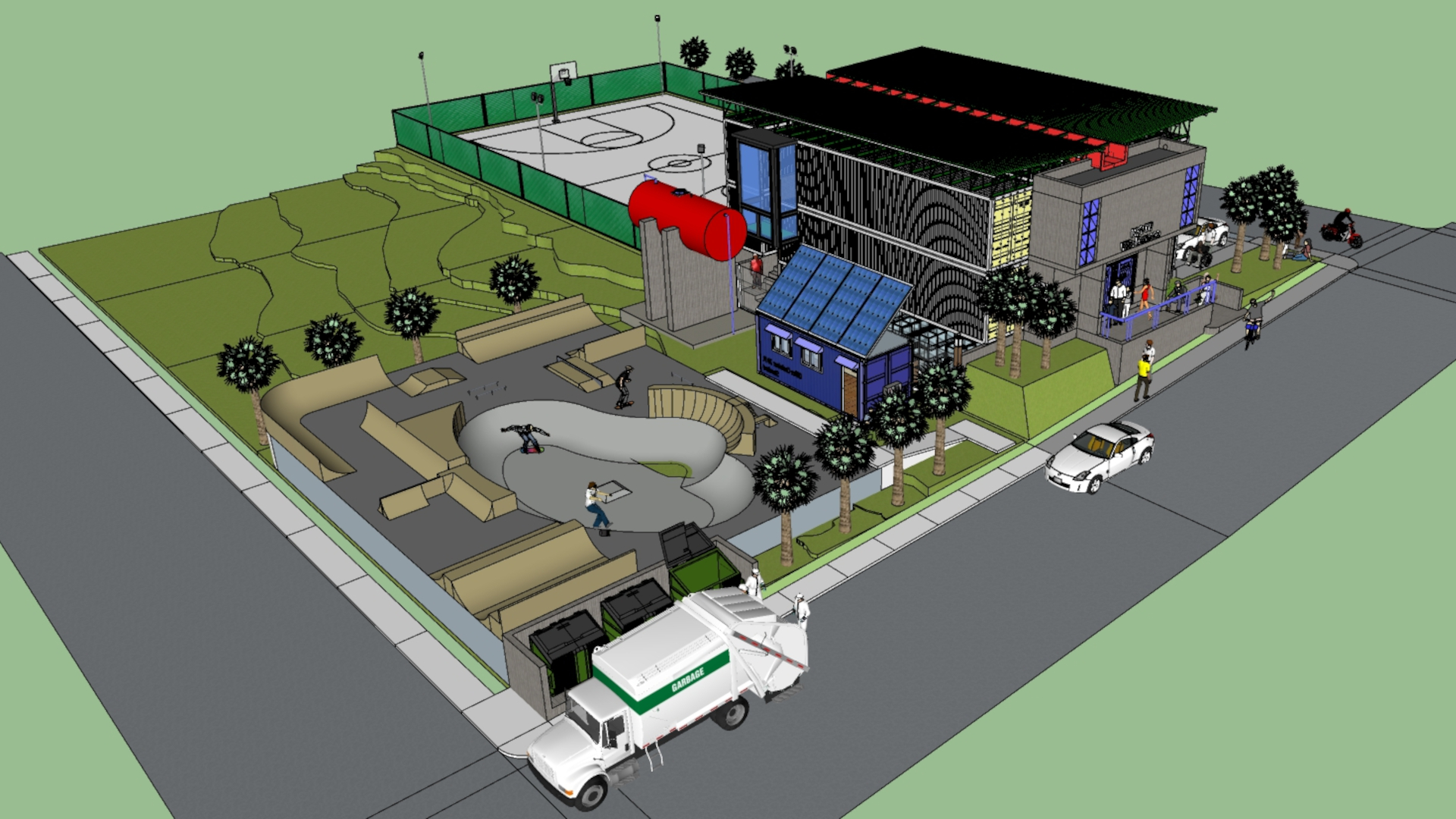 PBO Transformation Village (2 story design upgrade)