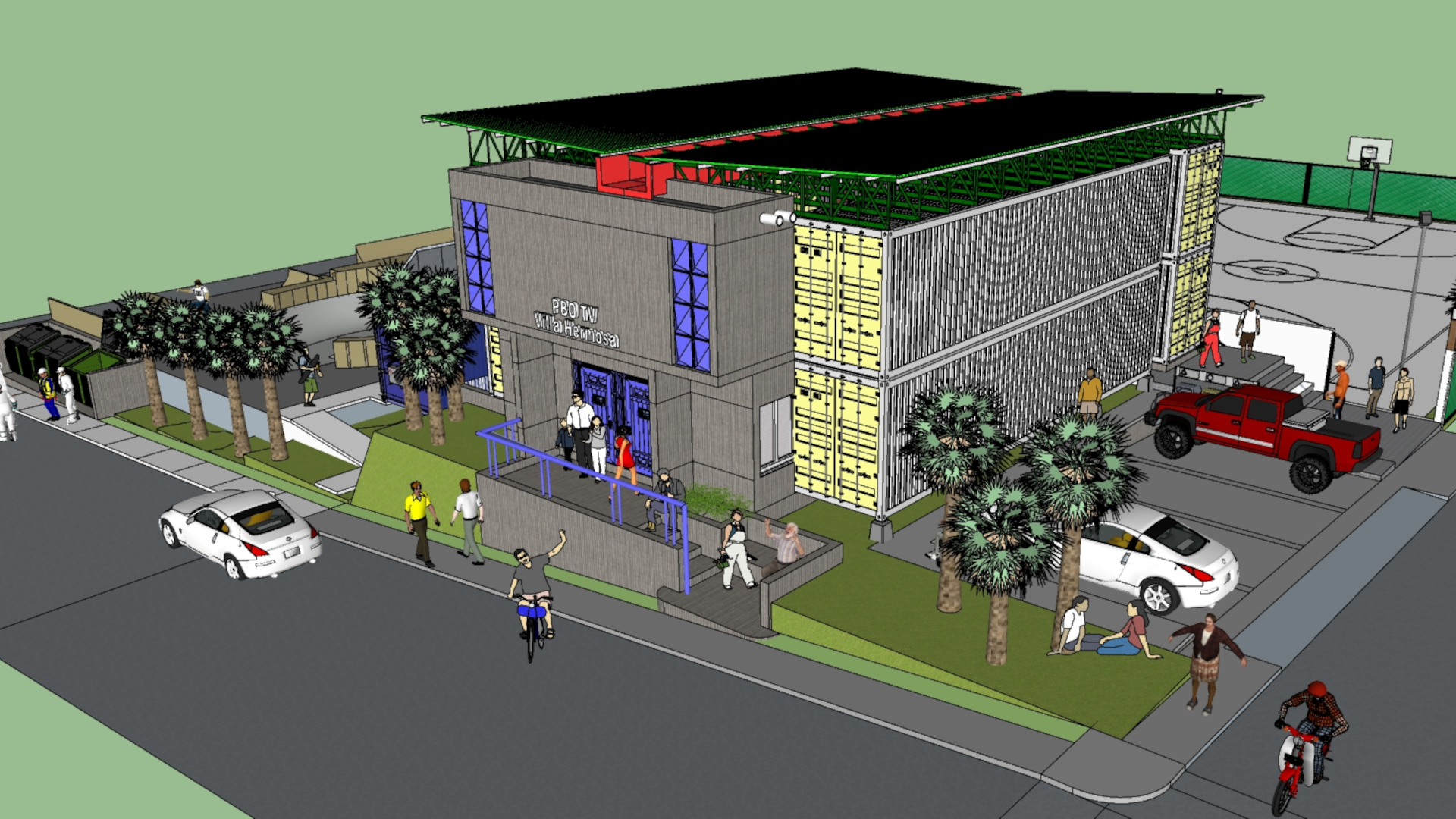 PBO Transformation Village (2 story design upgrade)