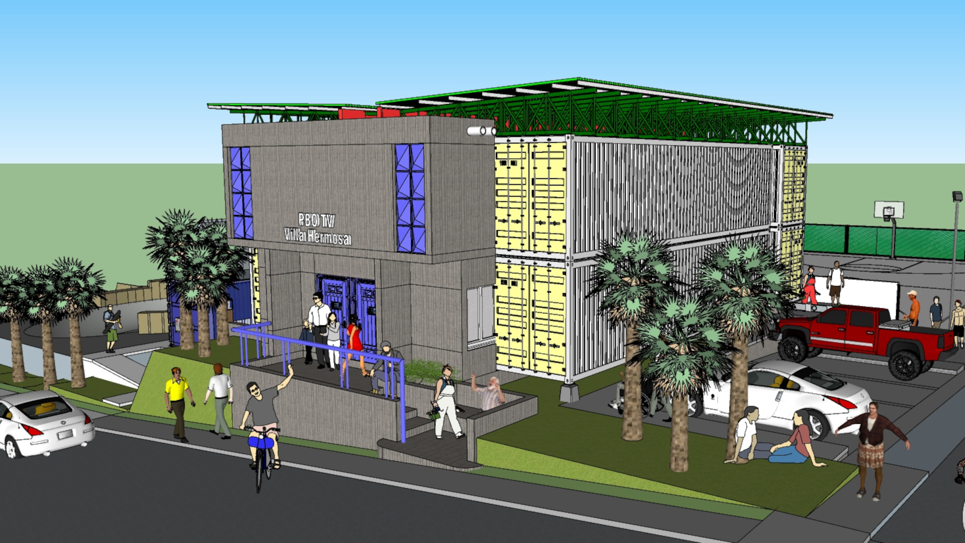 PBO Transformation Village (2 story design upgrade)