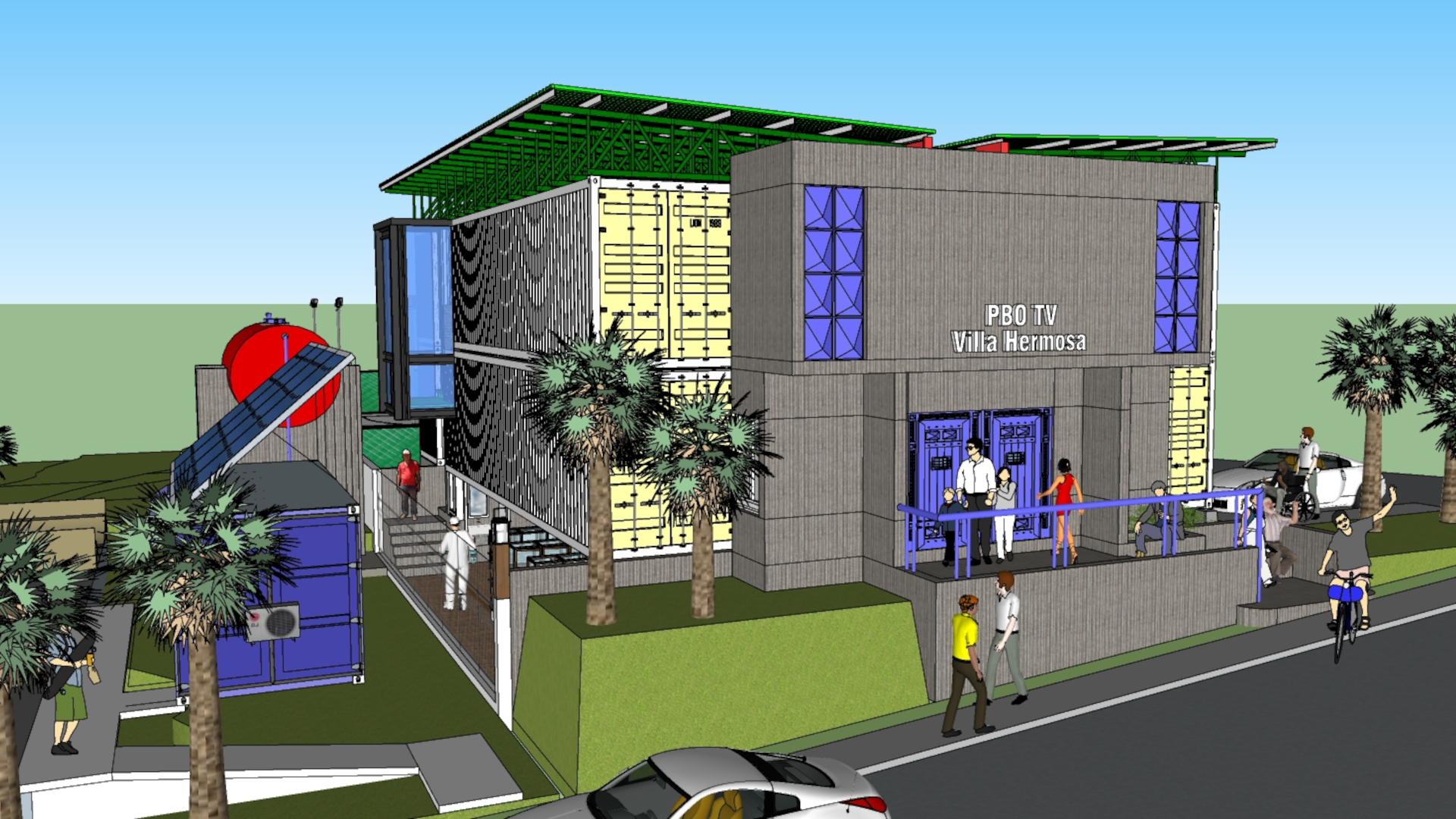 PBO Transformation Village (2 story design upgrade)