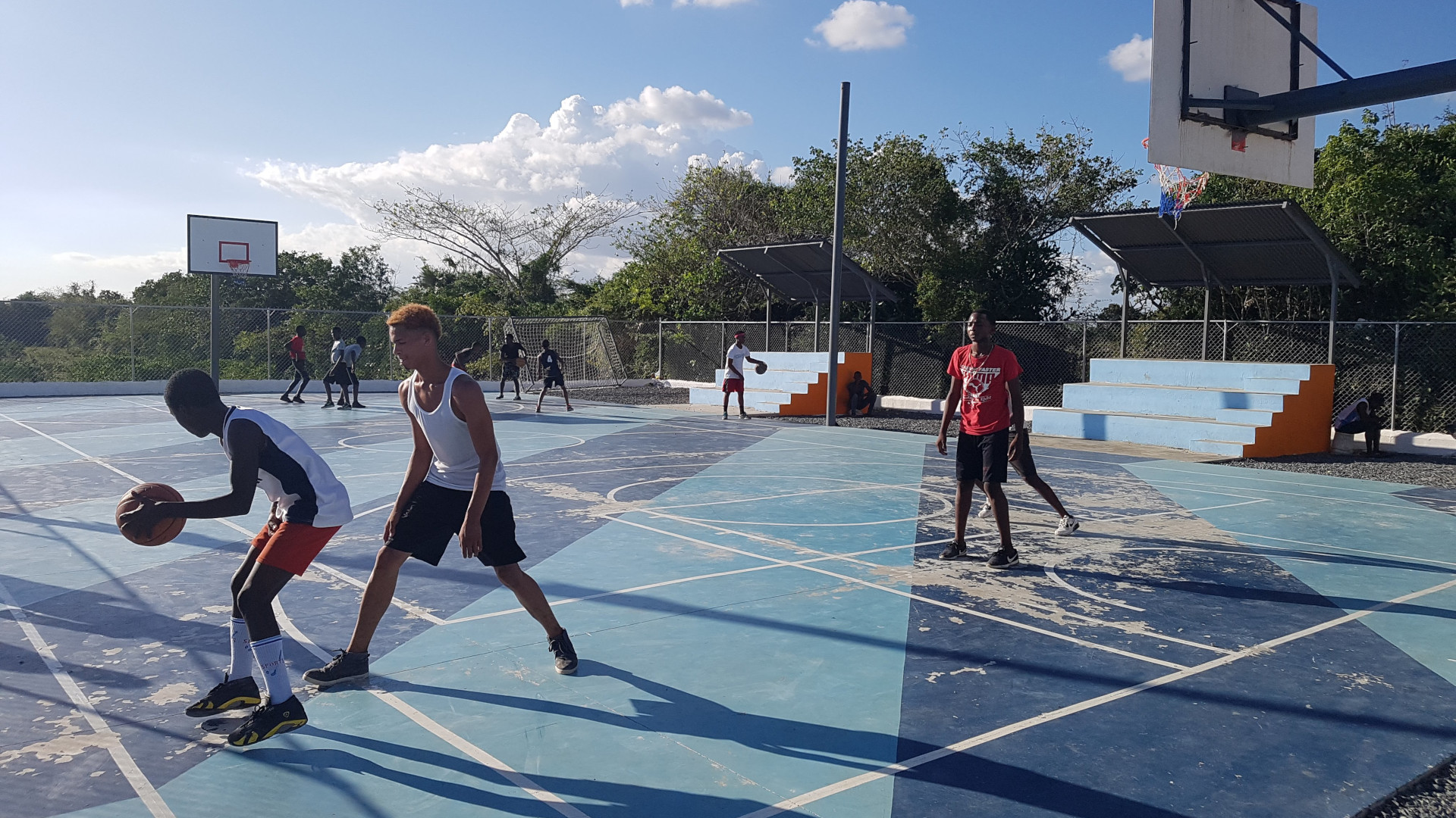 Sports Court at Villa Hermosa