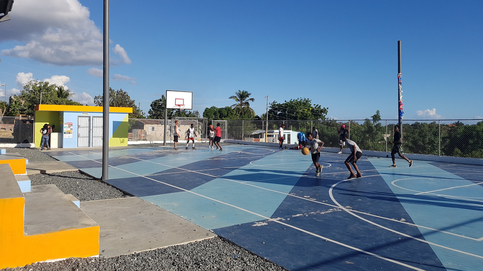Sports Court at Villa Hermosa