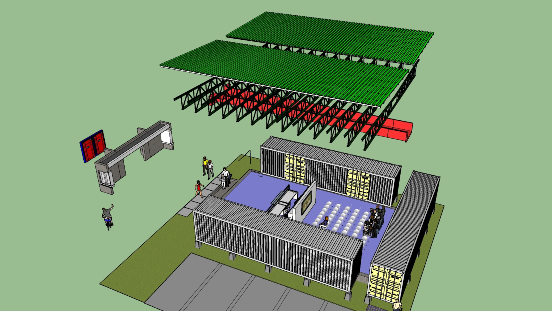 PBO Transformation Village Center Deconstructed
