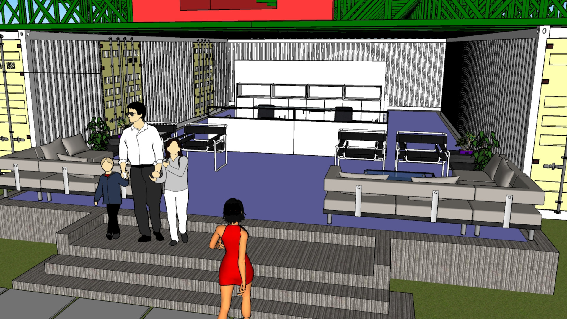 PBO Transformation Village Center inside