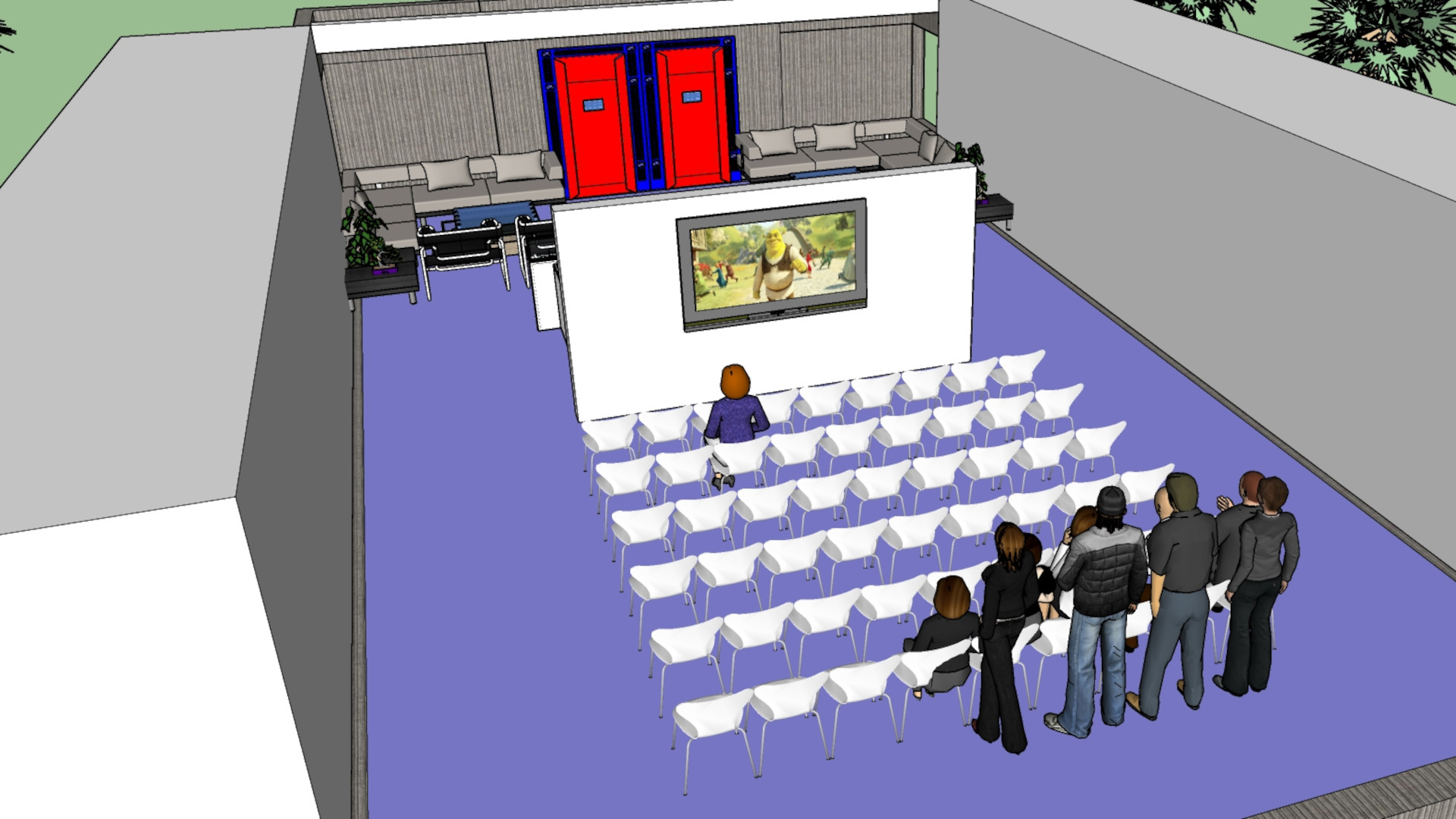 PBO Transformation Village Center MultiUse Hall