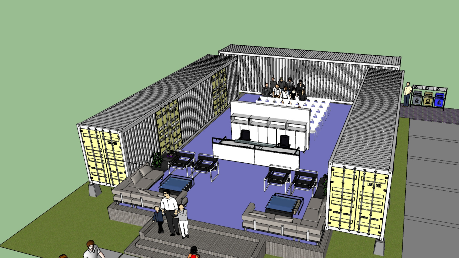 PBO Transformation Village Multiuse Hall