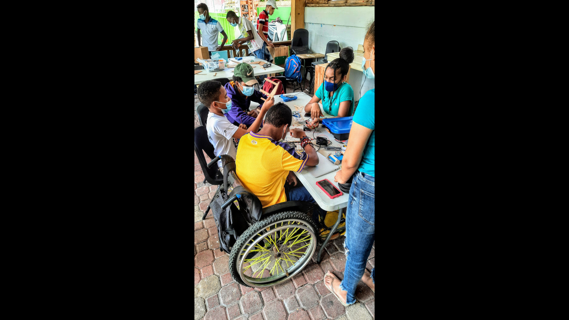 Learning by Doing at PBO Maker Space