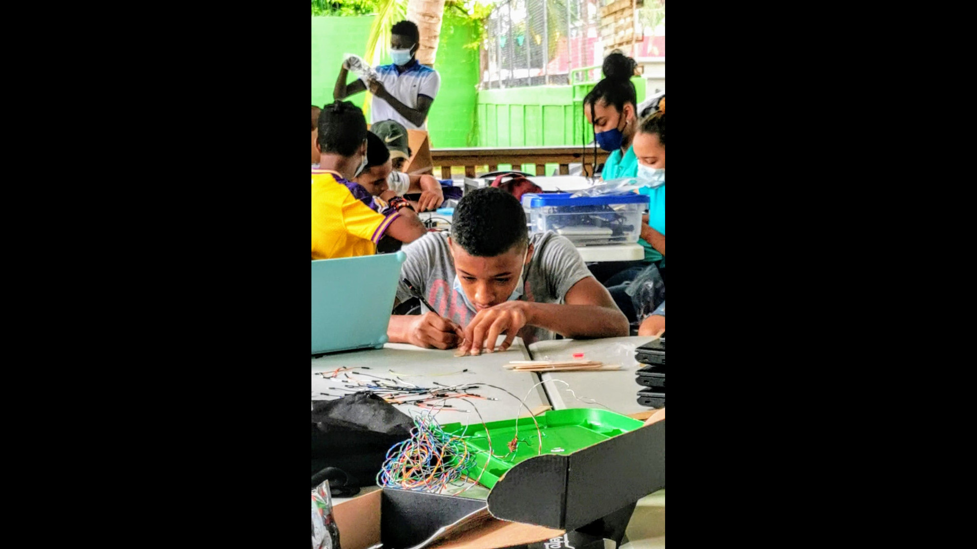 Learning by Doing at PBO Maker Space